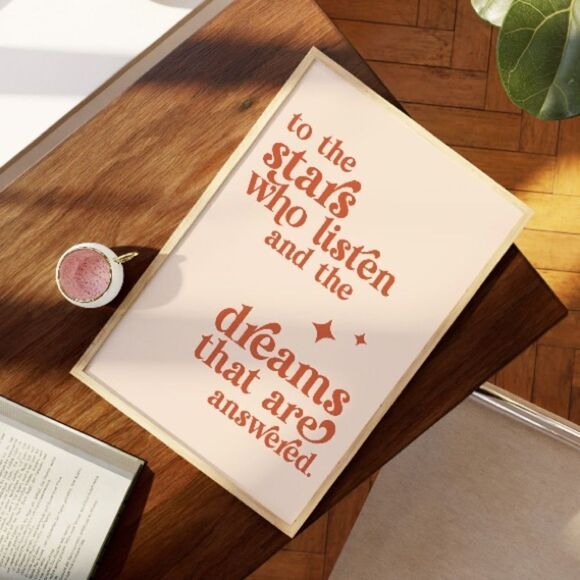 A Court of Thrones and Roses Sarah J Maas Print - Picture 2 of 7